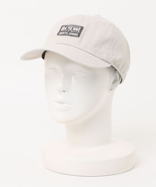 Right-on（ライトオン）の「ピグメントサーフロゴキャップ（キャップ・メンズ・ブラック/ベージュ/ネイビー・フリー）」の14枚目の写真