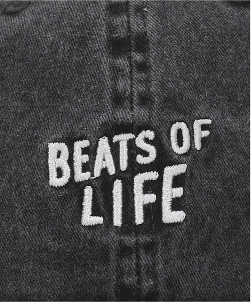 Right-on（ライトオン）の「ピグメントサーフロゴキャップ（キャップ・メンズ・ブラック/ベージュ/ネイビー・フリー）」の11枚目の写真