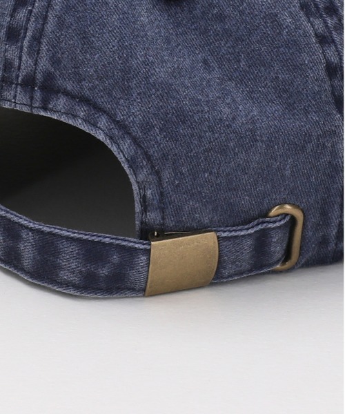 Right-on（ライトオン）の「ピグメントサーフロゴキャップ（キャップ・メンズ・ブラック/ベージュ/ネイビー・フリー）」の8枚目の写真