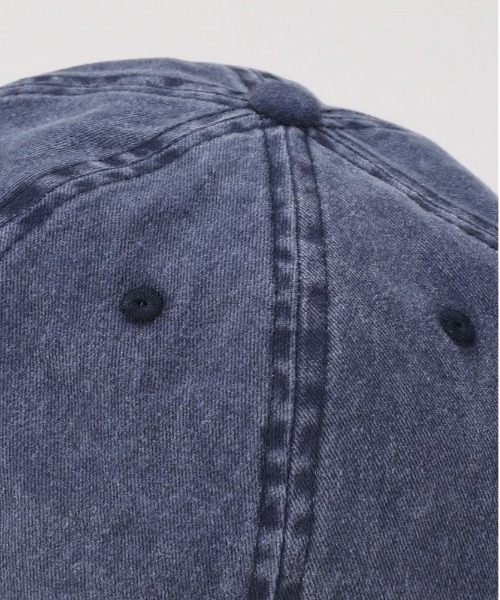 Right-on（ライトオン）の「ピグメントサーフロゴキャップ（キャップ・メンズ・ブラック/ベージュ/ネイビー・フリー）」の9枚目の写真