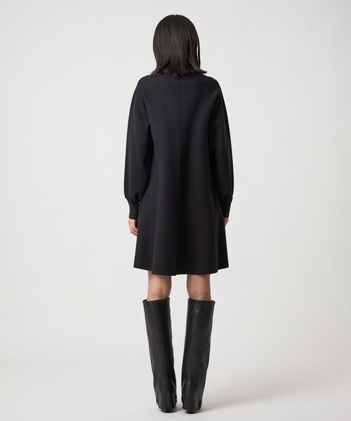 EMMEL REFINES(エメルリファインズ)の「<EMMEL REFINES>EM HWフロントジップ ミニワンピース(ワンピース・レディース・オフホワイト/ブラック・FREE)」の11枚目の写真