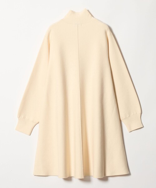 EMMEL REFINES(エメルリファインズ)の「<EMMEL REFINES>EM HWフロントジップ ミニワンピース(ワンピース・レディース・オフホワイト/ブラック・FREE)」の15枚目の写真