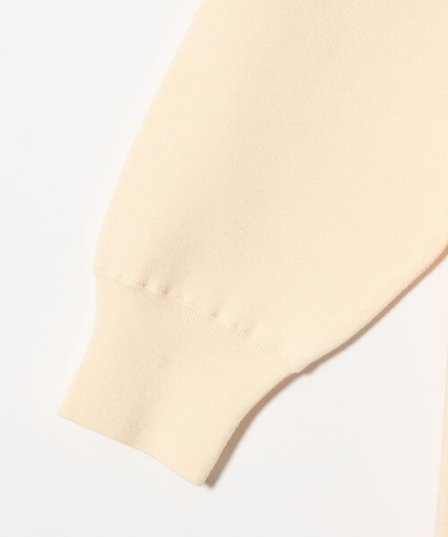 EMMEL REFINES(エメルリファインズ)の「<EMMEL REFINES>EM HWフロントジップ ミニワンピース(ワンピース・レディース・オフホワイト/ブラック・FREE)」の18枚目の写真