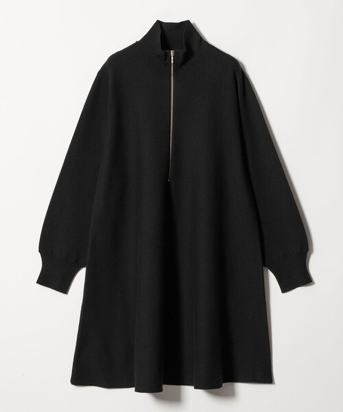 EMMEL REFINES(エメルリファインズ)の「<EMMEL REFINES>EM HWフロントジップ ミニワンピース(ワンピース・レディース・オフホワイト/ブラック・FREE)」の22枚目の写真