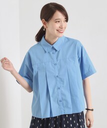 ITS'DEMO | 【洗濯機OK】プリーツブラウス(シャツ/ブラウス)