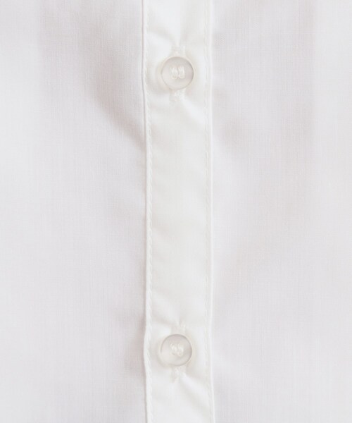 ITS'DEMO（イッツデモ）の「【洗濯機OK】プリーツブラウス（シャツ/ブラウス・レディース・オフホワイト/ライトブルー/ネイビー・00）」の20枚目の写真