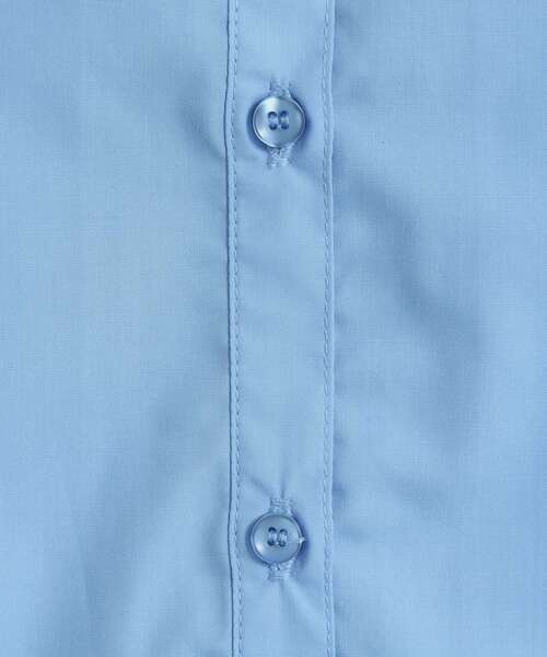 ITS'DEMO（イッツデモ）の「【洗濯機OK】プリーツブラウス（シャツ/ブラウス・レディース・オフホワイト/ライトブルー/ネイビー・00）」の13枚目の写真