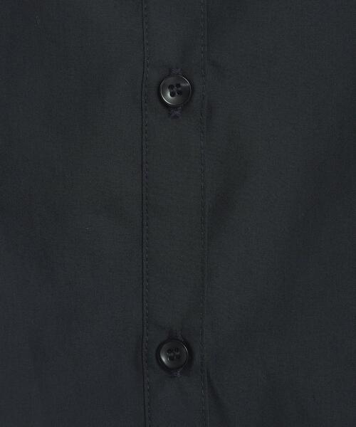 ITS'DEMO（イッツデモ）の「【洗濯機OK】プリーツブラウス（シャツ/ブラウス・レディース・オフホワイト/ライトブルー/ネイビー・00）」の5枚目の写真