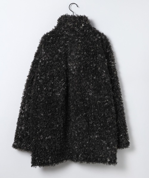 セール】リバーシブルムートンファーコート/579108（ムートンコート