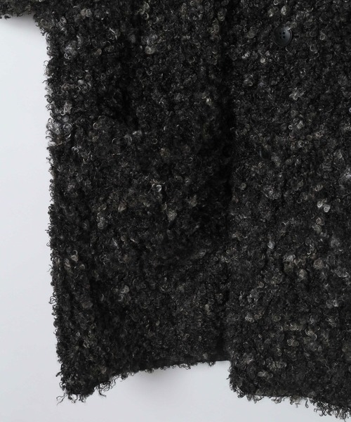 JEANASIS（ジーナシス）の「リバーシブルムートンファーコート/579108（ムートンコート・レディース・ブラック系その他/ホワイト系その他/ブラウン系その他・FREE）」の14枚目の写真