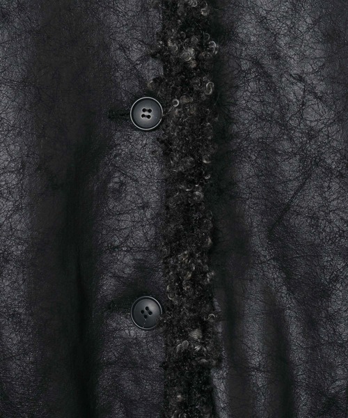 JEANASIS（ジーナシス）の「リバーシブルムートンファーコート/579108（ムートンコート・レディース・ブラック系その他/ホワイト系その他/ブラウン系その他・FREE）」の18枚目の写真