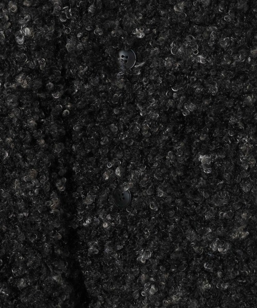 JEANASIS（ジーナシス）の「リバーシブルムートンファーコート/579108（ムートンコート・レディース・ブラック系その他/ホワイト系その他/ブラウン系その他・FREE）」の15枚目の写真