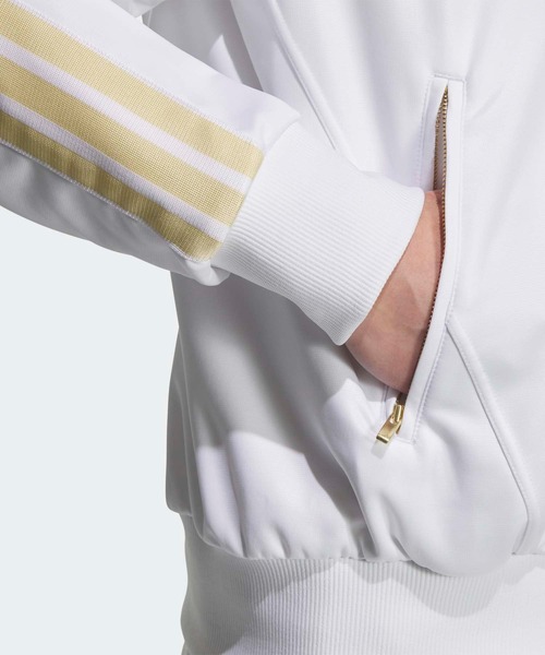 adidas Stadium Gold 上下セット XL 新品未使用 adidas（アディダス） パーカー Stadium Gold ルーズフィット フード