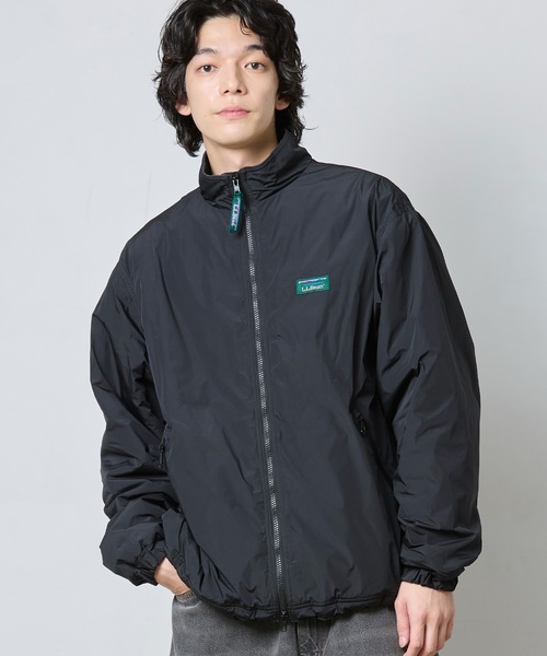 L.L.Bean ラベルマイクロフリースジャケット L エルエルビーン JAPAN EDITION】ラヴェル・マイクロフリース・ラインド・ジャケット