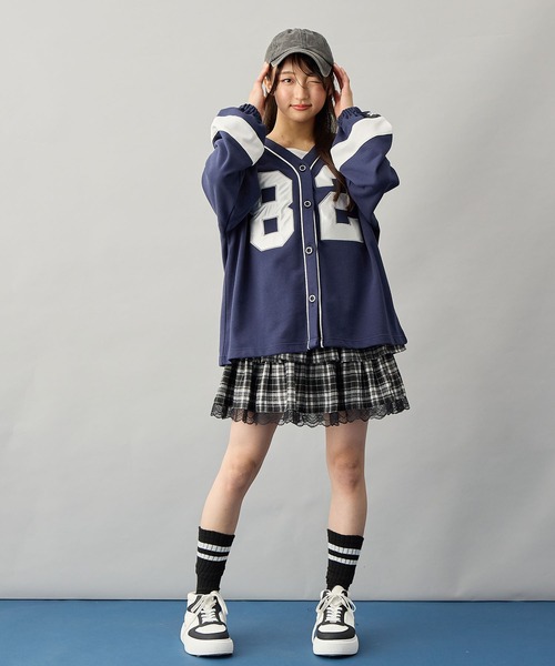 セール】チェックカンカンスカート（スカート）｜BISKEE