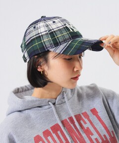 チェック オックスフォード ボール キャップ（キャップ）｜POLO