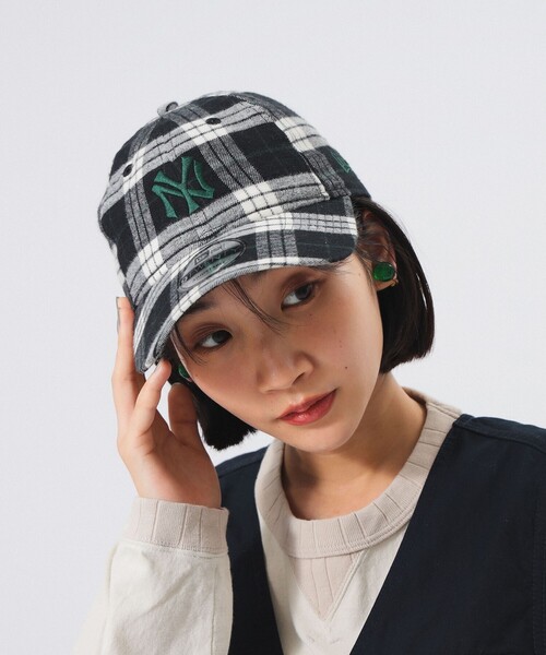 別注】NEW ERA / チェック 940 Easy Snap（キャップ）｜NEW ERA