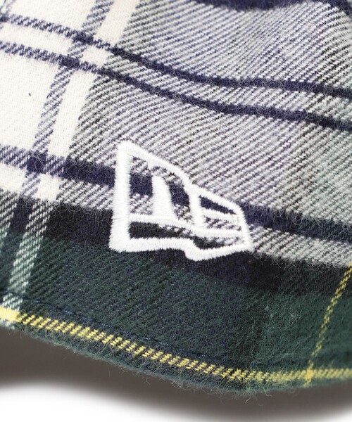 NEW ERA（ニューエラ）の「【別注】NEW ERA / チェック 940 Easy Snap（キャップ・レディース・ネイビー/グリーン/ブラック・ONE SIZE）」の9枚目の写真