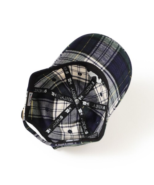 NEW ERA（ニューエラ）の「【別注】NEW ERA / チェック 940 Easy Snap（キャップ・レディース・ネイビー/グリーン/ブラック・ONE SIZE）」の11枚目の写真