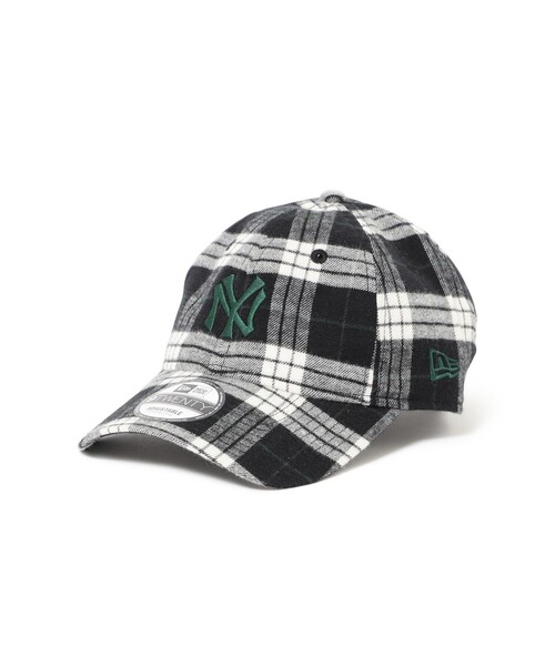 NEW ERA（ニューエラ）の「【別注】NEW ERA / チェック 940 Easy Snap（キャップ・レディース・ネイビー/グリーン/ブラック・ONE SIZE）」の12枚目の写真