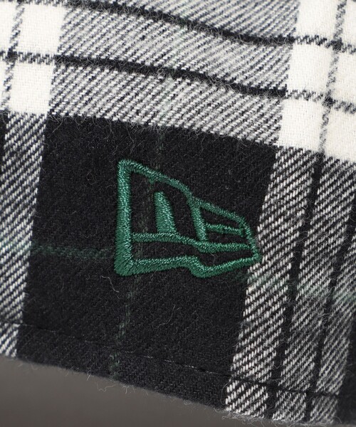 NEW ERA（ニューエラ）の「【別注】NEW ERA / チェック 940 Easy Snap（キャップ・レディース・ネイビー/グリーン/ブラック・ONE SIZE）」の14枚目の写真