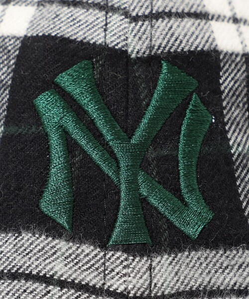 NEW ERA（ニューエラ）の「【別注】NEW ERA / チェック 940 Easy Snap（キャップ・レディース・ネイビー/グリーン/ブラック・ONE SIZE）」の15枚目の写真