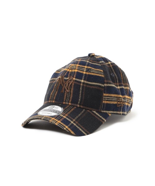 NEW ERA（ニューエラ）の「【別注】NEW ERA / チェック 940 Easy Snap（キャップ・レディース・ネイビー/グリーン/ブラック・ONE SIZE）」の16枚目の写真