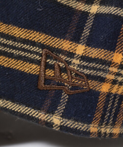 NEW ERA（ニューエラ）の「【別注】NEW ERA / チェック 940 Easy Snap（キャップ・レディース・ネイビー/グリーン/ブラック・ONE SIZE）」の18枚目の写真