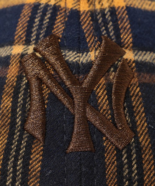 NEW ERA（ニューエラ）の「【別注】NEW ERA / チェック 940 Easy Snap（キャップ・レディース・ネイビー/グリーン/ブラック・ONE SIZE）」の19枚目の写真