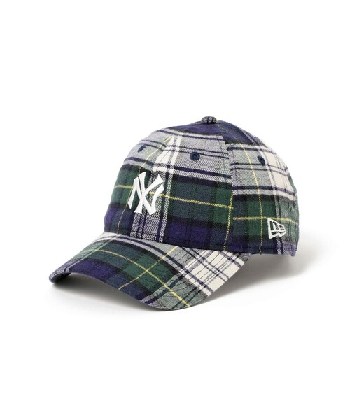 別注】NEW ERA / チェック 940 Easy Snap（キャップ）｜NEW ERA