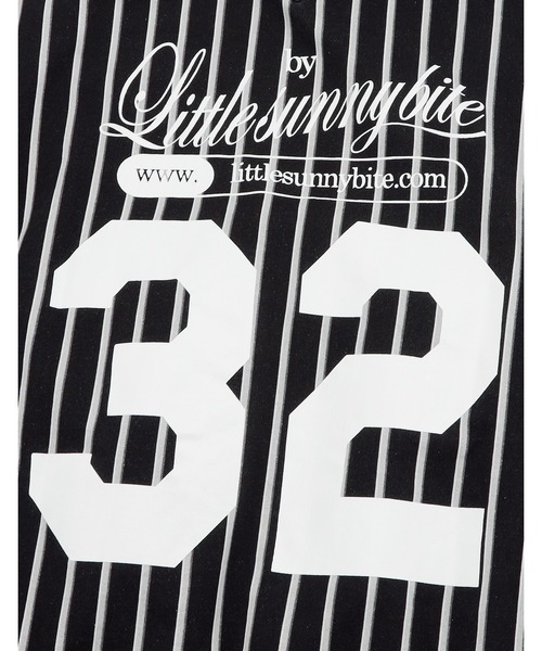 Little sunny bite（リトルサニーバイト）の「【8】【it】【Little Sunny Bite】baseball dress（ワンピース・レディース・ピンク/ネイビー/グレー・MEDIUM/SMALL）」の21枚目の写真