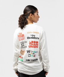 UNION(UNION TOKYO) | UNION TOKYO UNION FILMS LS TEE ユニオントーキョー ロンT(Tシャツ/カットソー)