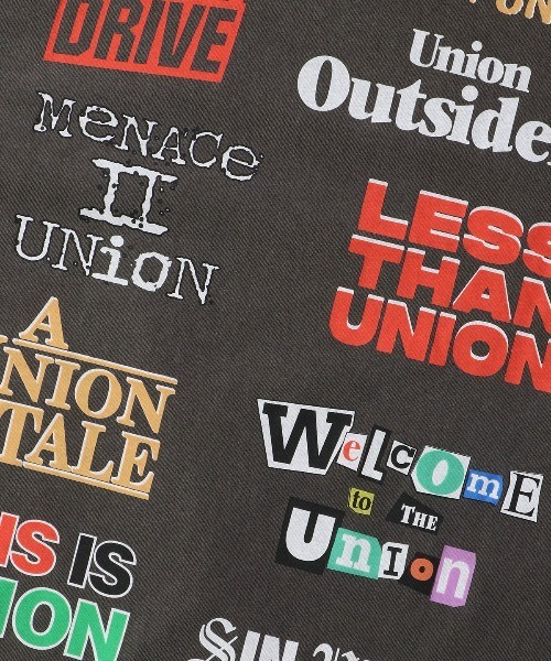 UNION（UNION TOKYO）（ユニオン）の「UNION TOKYO UNION FILMS LS TEE ユニオントーキョー ロンT（Tシャツ/カットソー・メンズ・ホワイト/ブラック・X-LARGE/LARGE/MEDIUM/SMALL/XX-LARGE）」の12枚目の写真