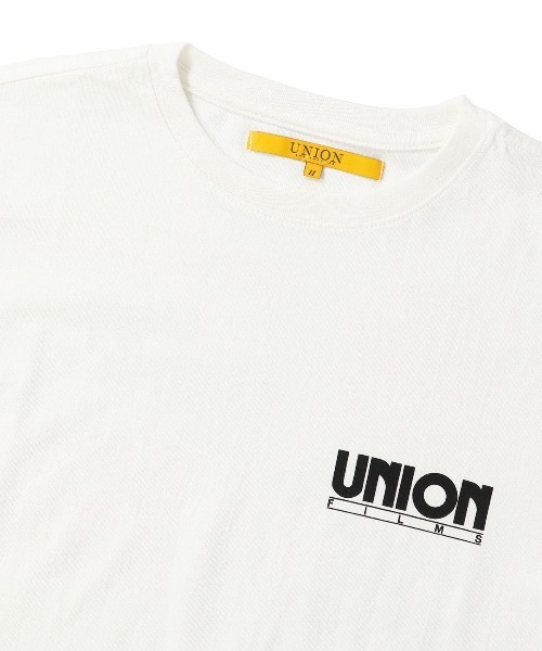 UNION（UNION TOKYO）（ユニオン）の「UNION TOKYO UNION FILMS LS TEE ユニオントーキョー ロンT（Tシャツ/カットソー・メンズ・ホワイト/ブラック・X-LARGE/LARGE/MEDIUM/SMALL/XX-LARGE）」の15枚目の写真