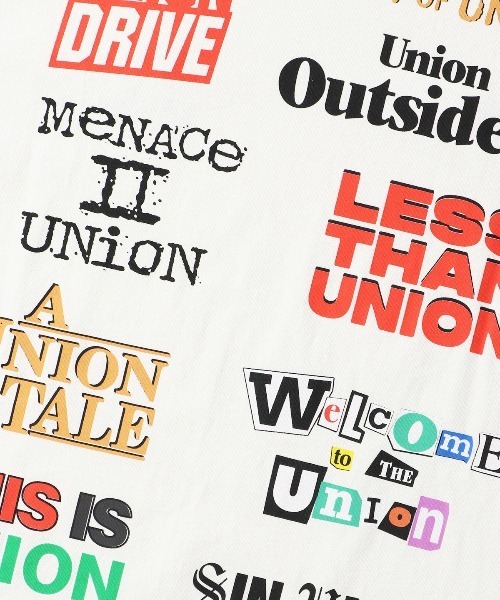 UNION（UNION TOKYO）（ユニオン）の「UNION TOKYO UNION FILMS LS TEE ユニオントーキョー ロンT（Tシャツ/カットソー・メンズ・ホワイト/ブラック・X-LARGE/LARGE/MEDIUM/SMALL/XX-LARGE）」の16枚目の写真