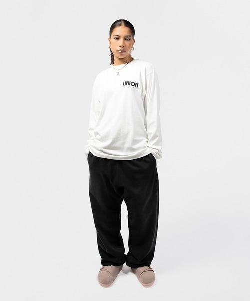 UNION（UNION TOKYO）（ユニオン）の「UNION TOKYO UNION FILMS LS TEE ユニオントーキョー ロンT（Tシャツ/カットソー・メンズ・ホワイト/ブラック・X-LARGE/LARGE/MEDIUM/SMALL/XX-LARGE）」の7枚目の写真