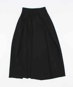 セール】ウールギャバランダムタックスカート（スカート）｜LANVIN en