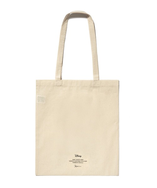 Disney(ディズニー)の「Donald Duck / TOTE Designed by Koichiro Takagi(トートバッグ・メンズ・ブラック/ホワイト・FREE)」の3枚目の写真