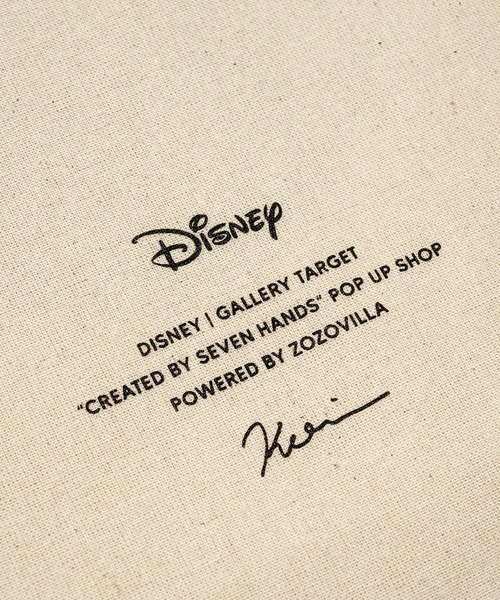 Disney(ディズニー)の「Donald Duck / TOTE Designed by Koichiro Takagi(トートバッグ・メンズ・ブラック/ホワイト・FREE)」の6枚目の写真