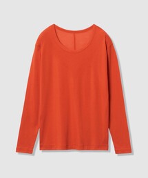 allureville | 強撚シアーフライスプルオーバー(Tシャツ/カットソー)