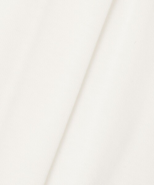 allureville（アルアバイル）の「強撚シアーフライスプルオーバー（Tシャツ/カットソー・レディース・オフホワイト/ブラック/オレンジ・2）」の5枚目の写真