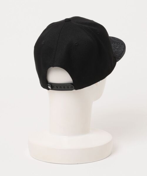 DC(ディーシー)の「DC/ディーシー 25 STAR EMB SNAPBACK キャップ DCP254230(キャップ・メンズ・カモフラージュ/ブラック・FREE)」の3枚目の写真