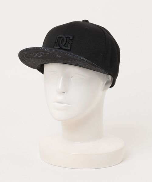 DC(ディーシー)の「DC/ディーシー 25 STAR EMB SNAPBACK キャップ DCP254230(キャップ・メンズ・カモフラージュ/ブラック・FREE)」の7枚目の写真