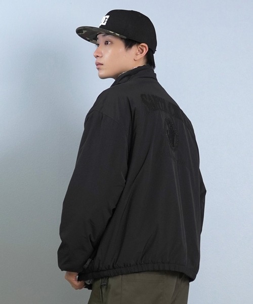 DC(ディーシー)の「DC/ディーシー 25 STAR EMB SNAPBACK キャップ DCP254230(キャップ・メンズ・カモフラージュ/ブラック・FREE)」の5枚目の写真