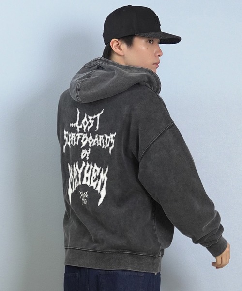 DC(ディーシー)の「DC/ディーシー 25 STAR EMB SNAPBACK キャップ DCP254230(キャップ・メンズ・カモフラージュ/ブラック・FREE)」の11枚目の写真