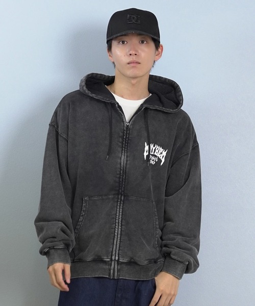 DC(ディーシー)の「DC/ディーシー 25 STAR EMB SNAPBACK キャップ DCP254230(キャップ・メンズ・カモフラージュ/ブラック・FREE)」の9枚目の写真