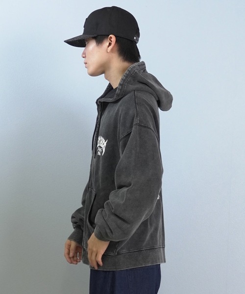 DC(ディーシー)の「DC/ディーシー 25 STAR EMB SNAPBACK キャップ DCP254230(キャップ・メンズ・カモフラージュ/ブラック・FREE)」の10枚目の写真