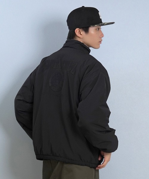 DC(ディーシー)の「DC/ディーシー 25 STAR EMB SNAPBACK キャップ DCP254230(キャップ・メンズ・カモフラージュ/ブラック・FREE)」の6枚目の写真