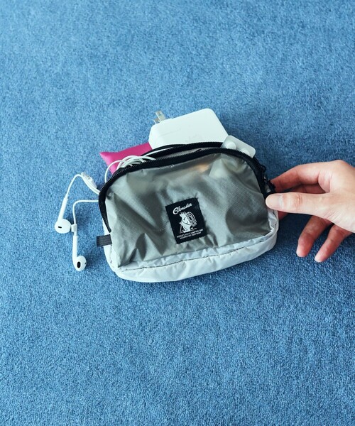 新品 ☆ MARK&LONA シューズバッグ ポーチ カモ ケース ノベルティ 新品 ☆ MARK&LONA シューズバッグ ポーチ カモ ケース ノベルティ