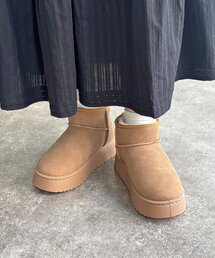 CPCM | 厚底ムートンブーツ(ブーツ)